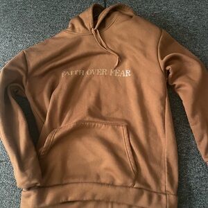 Men's Brown Hoodie